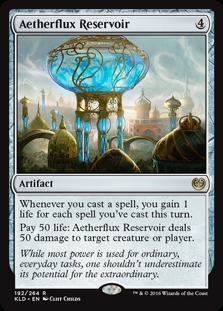 Aetherflux Reservoir Kaladesh